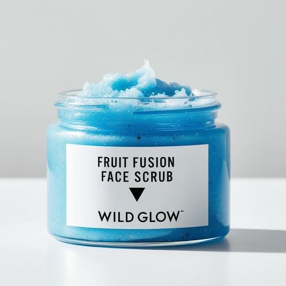 Fruit Fusion Face Scrub | Ultra Gentle Exfoliator - Picture 4 of 4